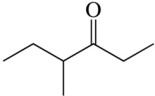 The condensed structural formula for the molecule shown in the figure is__________.   A) C<sub>8</sub>H<sub>14</sub>O B) CH<sub>3</sub>CH<sub>2</sub>CH(CH<sub>3</sub>) COCH<sub>2</sub>CH<sub>3</sub><sub> </sub> C) CH<sub>3</sub>CH<sub>2</sub>CH(CH<sub>3</sub>) <sub>2</sub>COCH<sub>2</sub>CH<sub>3</sub><sub> </sub> D) CH<sub>3</sub>CH<sub>2</sub>CH(CH<sub>3</sub>) CH<sub>2</sub>OCH<sub>2</sub>CH<sub>3</sub><sub> </sub> E) CH<sub>3</sub>CH<sub>2</sub>CH(CH<sub>3</sub>) CHOCH<sub>2</sub>CH<sub>3</sub><sub> </sub>