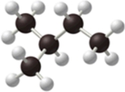 The condensed structural formula for the molecule shown in the figure is__________.   A) (CH<sub>3</sub>) <sub>2</sub>CH(CH<sub>2</sub>) <sub>2</sub>CH<sub>3</sub><sub> </sub> B) (CH<sub>3</sub>) <sub>2</sub>CHCH<sub>2</sub>CH<sub>3</sub><sub> </sub> C) CH<sub>3</sub>CH<sub>2</sub>CH<sub>3</sub>(CH<sub>2</sub>) <sub>2</sub><sub> </sub> D) CH<sub>3</sub>CH<sub>2</sub>CH<sub>3</sub>(CH<sub>3</sub>) <sub>2</sub><sub> </sub> E) CH<sub>3</sub>CHCH<sub>3</sub>(CH<sub>3</sub>) <sub>2</sub><sub> </sub>