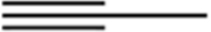 The following line structure represents a molecule: propyne.  