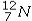 What type of radioactive decay would be expected for the unstable nuclide ?   A) alpha particle emission B) beta particle (electron)  emission C) positron emission D) gamma ray emission E) neutron emission