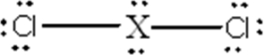 Identify the main-group element X that could form the compound   A) C B) O C) N D) F E) P