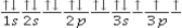 The following orbital diagram corresponds to the element___________.   A) Al B) Si C) P D) S E) Cl