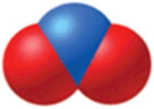 The name of the oxoanion of nitrogen with a 1- charge shown in the figure is:   A) nitrooxate ion. B) nitride ion. C) nitrite ion. D) nitrate ion. E) nitrous ion.