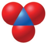 The name of the oxoanion of nitrogen with a 1-charge shown in the figure is:   A) nitrooxate ion. B) nitride ion. C) nitrite ion. D) nitrate ion. E) nitrous ion.