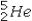 <strong>The correct isotope symbol for the isotope in the figure is: </strong> A) B) C) D) E)