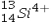 <strong>The isotope symbol for an ion that has 13 protons, 14 neutrons, and 10 electrons is:</strong> A) B) C) D) E)none of these