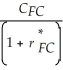 Consider the following equation: S ×   =   The term S in this equation is: A) the forward exchange rate. B) the amount of foreign currency. C) the future spot exchange rate. D) the current spot exchange rate.
