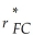 Consider the following equation: S ×   =   The term   in this equation is: A) the risk-free rate for a foreign investor. B) the risk-free rate for a U.S.investor. C) the appropriate cost of capital from the standpoint of a foreign investor. D) the appropriate cost of capital from the standpoint of a U.S.investor.