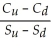 Consider the following equation: D =   In this equation,the term D,represents: A) the change in the stock price from the low state to the high state. B) the sensitivity of the option's value to changes in the stock price. C) the position in bonds for the replicating portfolio. D) the change in the stock price from the high state to the low state.