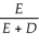 Consider the following equation: rwacc =   rE +   rD(1 - τc)  The term D in this equation is: A) the dollar amount of debt. B) the required rate of return on equity. C) the required rate of return on debt. D) the dollar amount of equity.