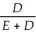 Consider the following equation: rwacc =   rE +   rD(1 - τc)  The term D in this equation is: A) the dollar amount of debt. B) the required rate of return on equity. C) the required rate of return on debt. D) the dollar amount of equity.