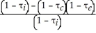 Consider the following formula: τ* =   The term τe is: A) the effective personal tax rate on equity. B) the effective tax advantage of debt. C) the effective corporate tax rate on income. D) the effective personal tax rate on interest income.