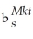 Use the equation for the question(s) below.Consider the following factor specification: E[Rs] - rf =   (E[RMkt] - rf) +   E[RSMB] +   E[RHML] +   E[RPR1 YR] -The term   measures the sensitivity of the securities' returns to: A) size. B) book-to-market. C) momentum. D) the overall market.