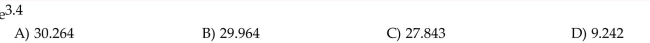 Approximate the number using a calculator. Round your answer to three decimal places.