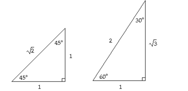  Use the given triangles to evaluate the expression. Rationalize all denominators.   - \cot \frac { \pi } { 3 } - \sin \frac { \pi } { 3 }  A)   - \frac { \sqrt { 3 } } { 6 }  B)   \sqrt { 3 }  C)   - \frac { \sqrt { 6 } } { 2 }  D)   \frac { 2 \sqrt { 3 } - 3 \sqrt { 2 } } { 6 }