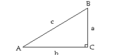  Solve the right triangle shown in the figure. Round lengths to one decimal place and express angles to the nearest tenth of a degree.   - \mathrm { A } = 53.7 ^ { \circ } , \mathrm { C } = 41.7  A)   \mathrm { B } = 36.3 ^ { \circ } , \mathrm { a } = 33.6 , \mathrm {~b} = 24.7  B)   \mathrm { B } = 36.3 ^ { \circ } , \mathrm { a } = 24.7 , \mathrm {~b} = 33.6  C)   \mathrm { B } = 53.7 ^ { \circ } , \mathrm { a } = 33.6 , \mathrm {~b} = 24.7  D)   \mathrm { B } = 53.7 ^ { \circ } , \mathrm { a } = 24.7 , \mathrm {~b} = 33.6