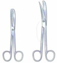 The instruments in the figure are ____.   A)  forceps B)  hemostats C)  dilators D)  scissors E)  retractors