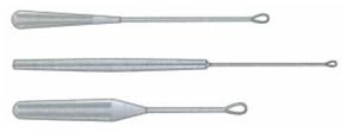 The instruments pictured here are ____.   A)  dilators B)  scalpels C)  curettes D)  forceps E)  retractors