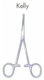 What is the surgical instrument pictured here?   A)  Hemostat B)  Forceps C)  Curette D)  Dilator E)  Retractor