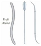 These surgical instruments are ____.   A)  retractors B)  probes C)  dilators D)  forceps E)  hemostats