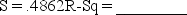 Consider the following partial computer output from a simple linear regression analysis.      Analysis of Variance    Calculate the MSE.