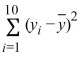 Researchers wish to study fuel consumption rates based on speed. The data from 10 cars are below.   It can be shown that for these data:   = 41.9,   = 17.8,   = 2352.9,   = 267.6,   (   −   )  = −270.2. Calculate the sample correlation coefficient. A)  .12 B)  −.12 C)  −.36 D)  −.34 E)  .34
