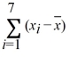 In a study of employee stock ownership plans, data were collected at seven companies on satisfaction with the plan and the amount of organization commitment.    It can be shown that for these data   = 4.66,   = 4.99,   = 2.23,   = 1.95,   (   −   ) = 1.898. Calculate b<sub>1</sub>.