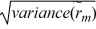 Macro Corporation has had the following returns for the past three years: -10 percent, 10 percent, and 30 percent. Use the following formulas to calculate the standard deviation of the returns: Variance (   <sub> </sub> <sub>m</sub>) = expected value of (   <sub> </sub> <sub>m</sub> - r<sub>m</sub>) <sup>2</sup> Standard deviation of   <sub> </sub> <sub>m</sub> =   . A) 10.00 percent B) 16.33 percent C) 18.21 percent D) 30.00 percent 