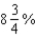Narrative 14-2 For problems in this section, use Table 14-1 from your text to find monthly mortgage payments. Refer to Narrative in your text 14-2. Find the monthly payment on a $96,200 mortgage at   for 30 years. (Round to the nearest cent) <div style=padding-top: 35px> 