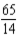 Convert the fraction to a decimal, rounding to the nearest hundredth: