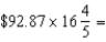 Perform the indicated operation, rounding to the nearest hundredth: