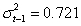 Assume that you have estimated a GJR model of monthly stock returns and you obtain the following equations:     Suppose that , what would be the fitted conditional variance for time t if and then if ?       A)  1.62 and 1.67, respectively B)  1.64 and 1.59, respectively C)  1.59 and 1.64, respectively D)  1.67 and 1.62, respectively