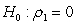 Assuming the researcher now runs the following regression where is residual from a regression. If the researcher conducts a test with a null hypothesis of and and ... and against an alternative hypothesis of or or ... or , what type of test is he/she conducting?                 A)  Test for rth order of heteroscedasticity B)  Test for rth order of autocorrelation C)  Test for rth order of non-normality D)  Test for rth order of homoscedasticity