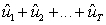 Which of these is a mathematical expression of the residual sum of squares? (I)    (II)    (III)    A)  I only B)  I and II only C)  I and III only D)  I, II and III