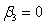 What would the restricted regression be if you are interested in testing the null hypothesis and against the alternative hypothesis or <sub> </sub>for a regression ,?           A)    B)    C)    D)   