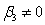 What would the restricted regression be if you are interested in testing the null hypothesis and against the alternative hypothesis or <sub> </sub>for a regression ,?           A)    B)    C)    D)   