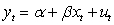 Which of these is not a reason for adding a disturbance term to a regression model ?   A)  Some determinants of the effect variable may be omitted from the model B)  Some determinants of the effect variable may be unobservable C)  Some determinants of the independent variable may be omitted from the model D)  There may be errors in the way that the dependent variable is measured which cannot be modelled