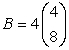 If matrices and, what is AB?     A)    B)    C)    D)   