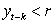 <strong>Which of these equations is a self-exciting threshold autoregressive model?</strong> A) if if B) if if C) if if D) if if