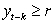 <strong>Which of these equations is a self-exciting threshold autoregressive model?</strong> A) if if B) if if C) if if D) if if