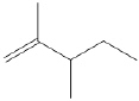 Draw all of the chloroalkanes that undergo base-promoted dehydrochlorination to form the following alkene?   