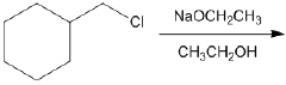 What is the major organic product obtained from the following reaction?  