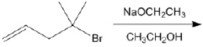 What is the major organic product obtained from the following reaction?   