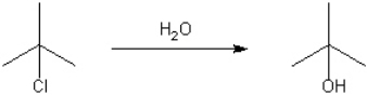 Provide a neatly drawn mechanism for the following reaction, including curved arrows to show the movement of paris of electrons and the structure of reactive intermediates.  