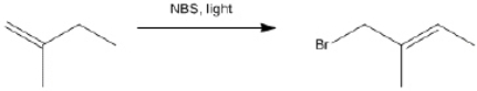 What is the major organic product obtained from the following reaction?   