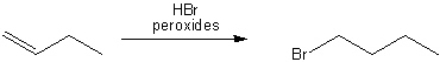 What is the structure of the key intermediate in the following reaction?   