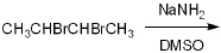 What is the major organic product obtained from the following reaction?   A)  (E)  2-butene B)  (Z)  2-butene C)  2-butyne D)  1-butyne