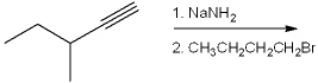 What is the major organic product obtained from the following reaction?   A)  1-methyl-4-nonyne B)  2-methyl-4-nonyne C)  2-methyl-3-nonyne D)  3-methyl-4-nonyne
