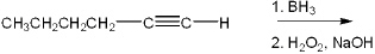 What is the major organic product obtained from the following reaction?   A)  2-hexanone B)  hexanal C)  2-hexanol D)  cis-2-hexene