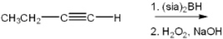 What is the major organic product obtained from the following reaction?   A)  butanal B)  cis-2-butene C)  2-butanol D)  butanone